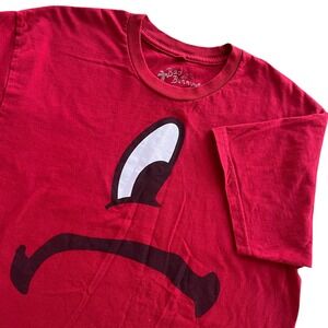 Bad Bunny Un Verano Sin Ti World's Hottest Tour 2022 Official Red Heart TShirt L